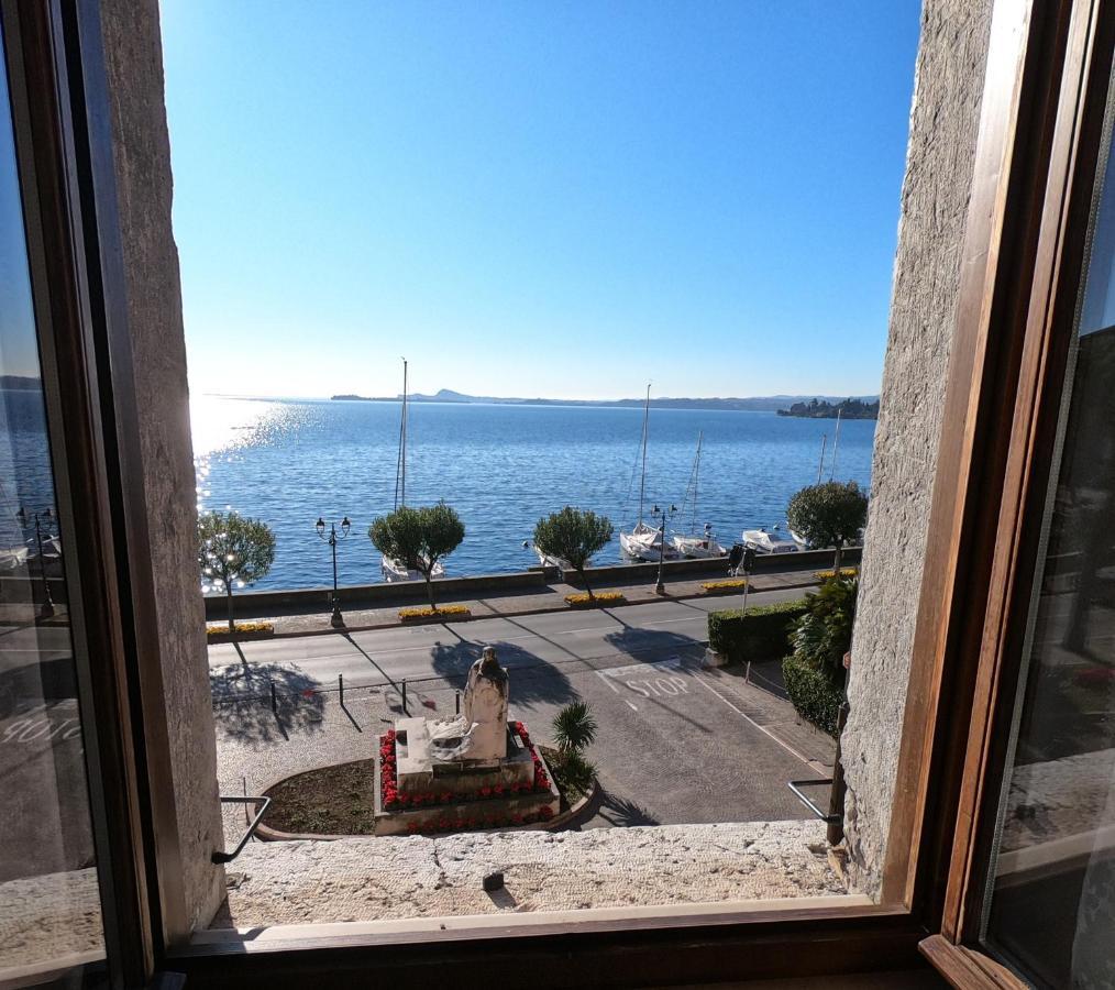 Appartamento Panorama Toscolano Maderno Exterior foto