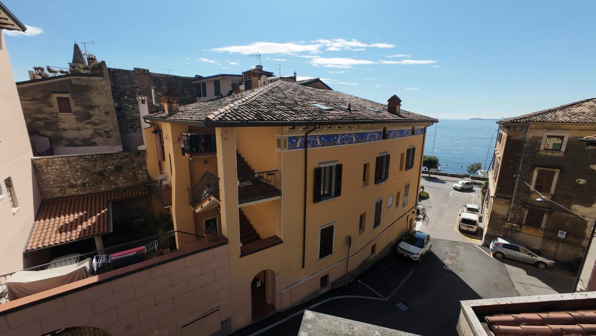 Appartamento Panorama Toscolano Maderno Exterior foto