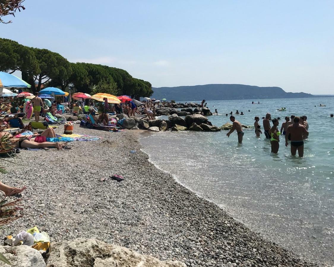 Appartamento Panorama Toscolano Maderno Exterior foto
