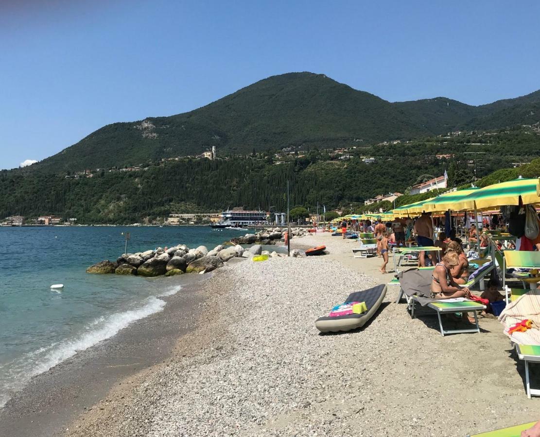 Appartamento Panorama Toscolano Maderno Exterior foto